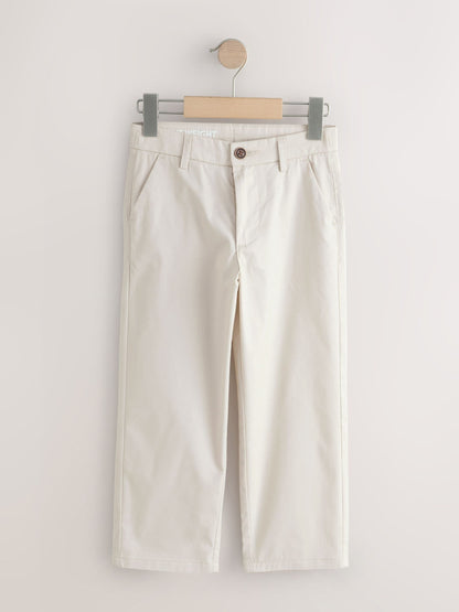 Dsiney Kidz - Ecru Lightweight Chinos (3-16yrs) image 5