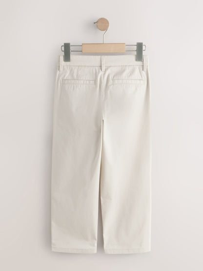 Dsiney Kidz - Ecru Lightweight Chinos (3-16yrs) image 6