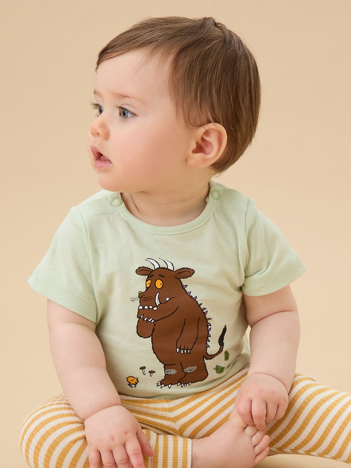 MORI Green Gruffalo Supersoft T Shirt image 1