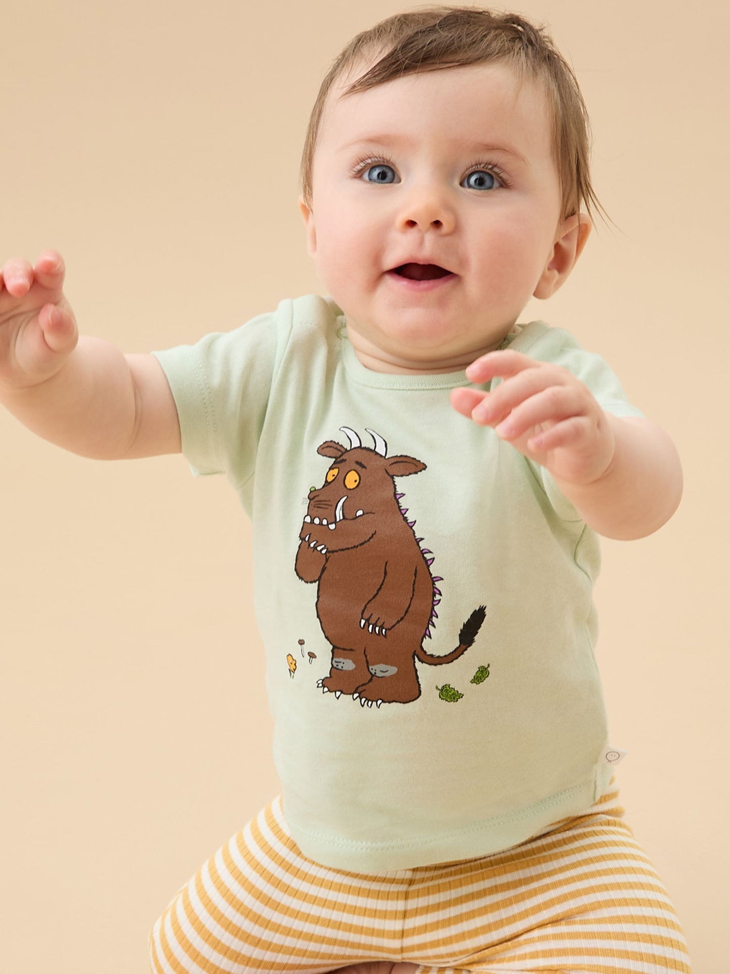 MORI Green Gruffalo Supersoft T Shirt image 2