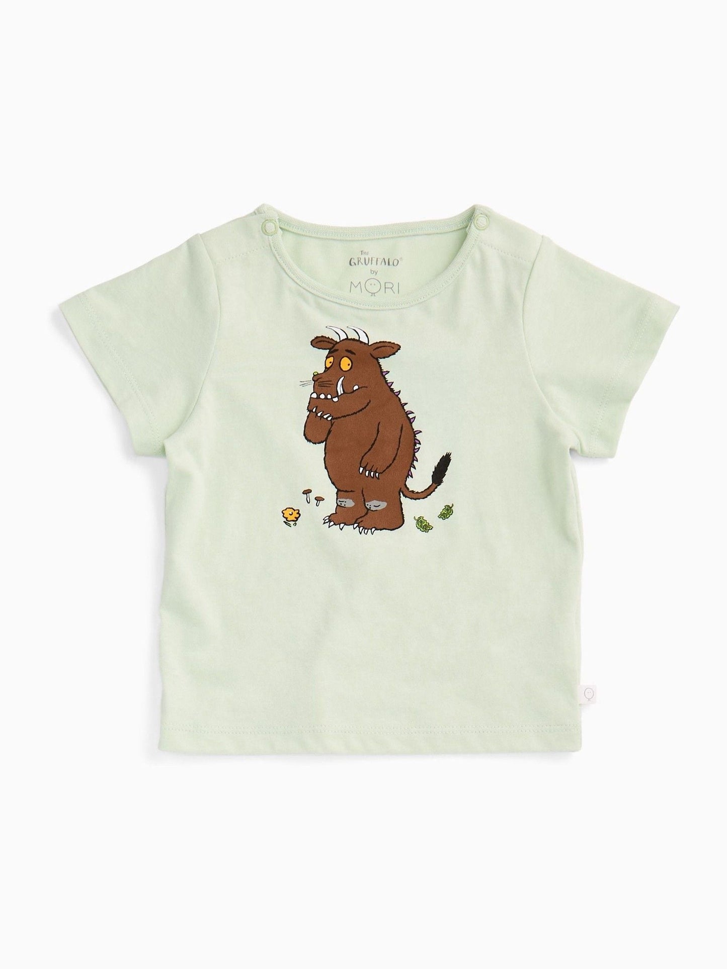 MORI Green Gruffalo Supersoft T Shirt image 3