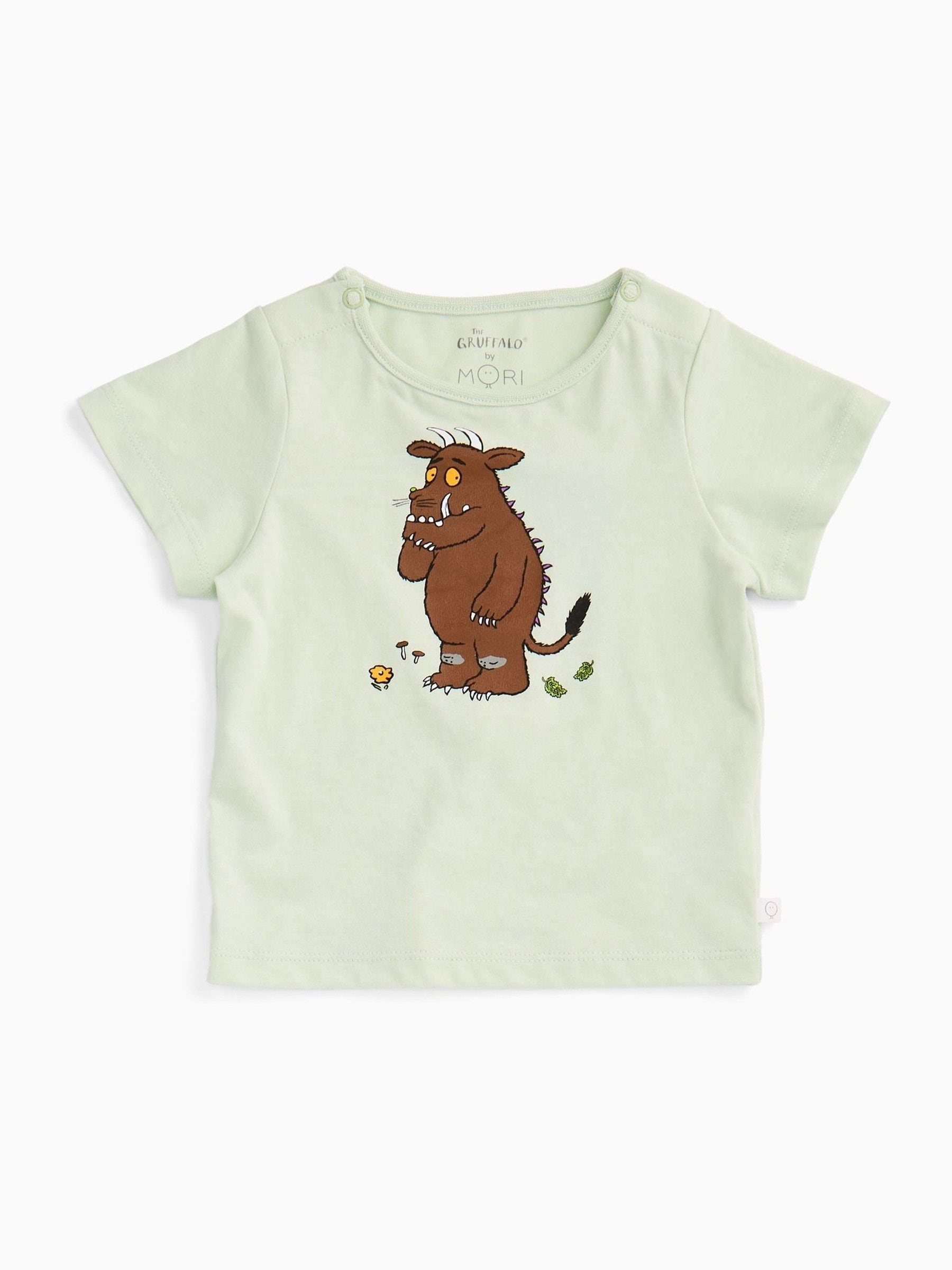MORI Green Gruffalo Supersoft T Shirt image 3