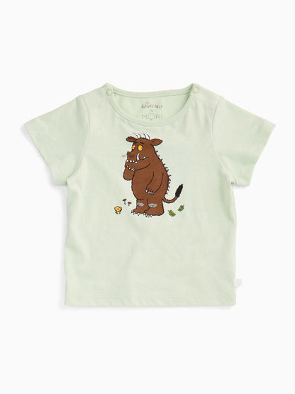 MORI Green Gruffalo Supersoft T Shirt image 3