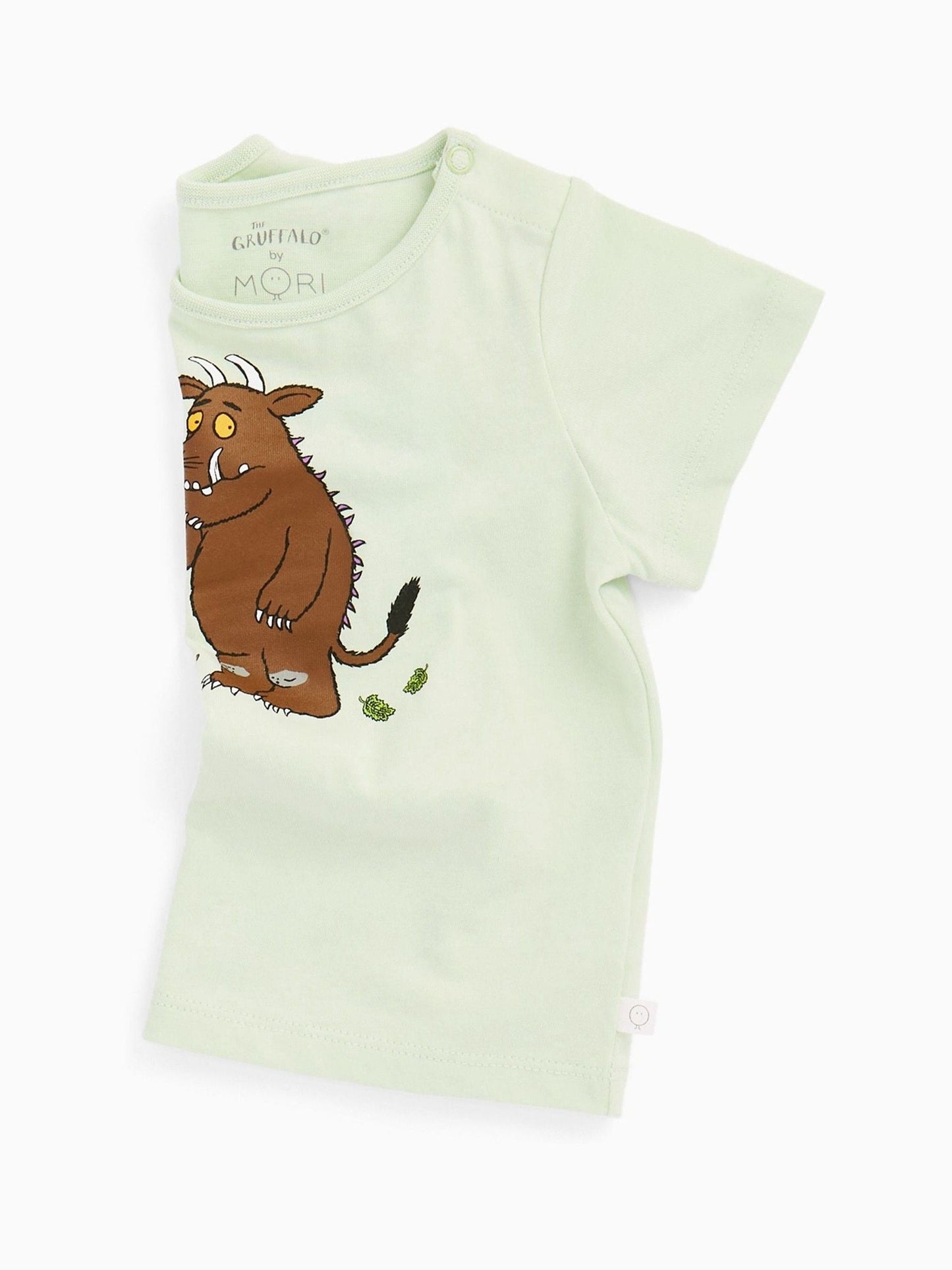 MORI Green Gruffalo Supersoft T Shirt image 4