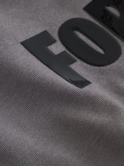 Dsiney Kidz - Charcoal Grey Fortnite Print Short Sleeved T-Shirt (4-16yrs) image 5