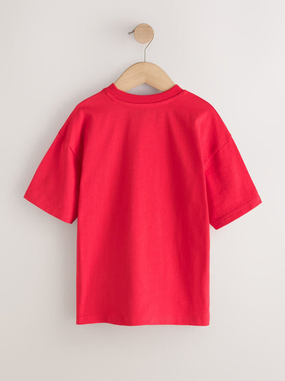 Dsiney Kidz - Red Sonic T-Shirt (3-16yrs) image 2