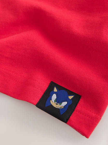 Dsiney Kidz - Red Sonic T-Shirt (3-16yrs) image 5