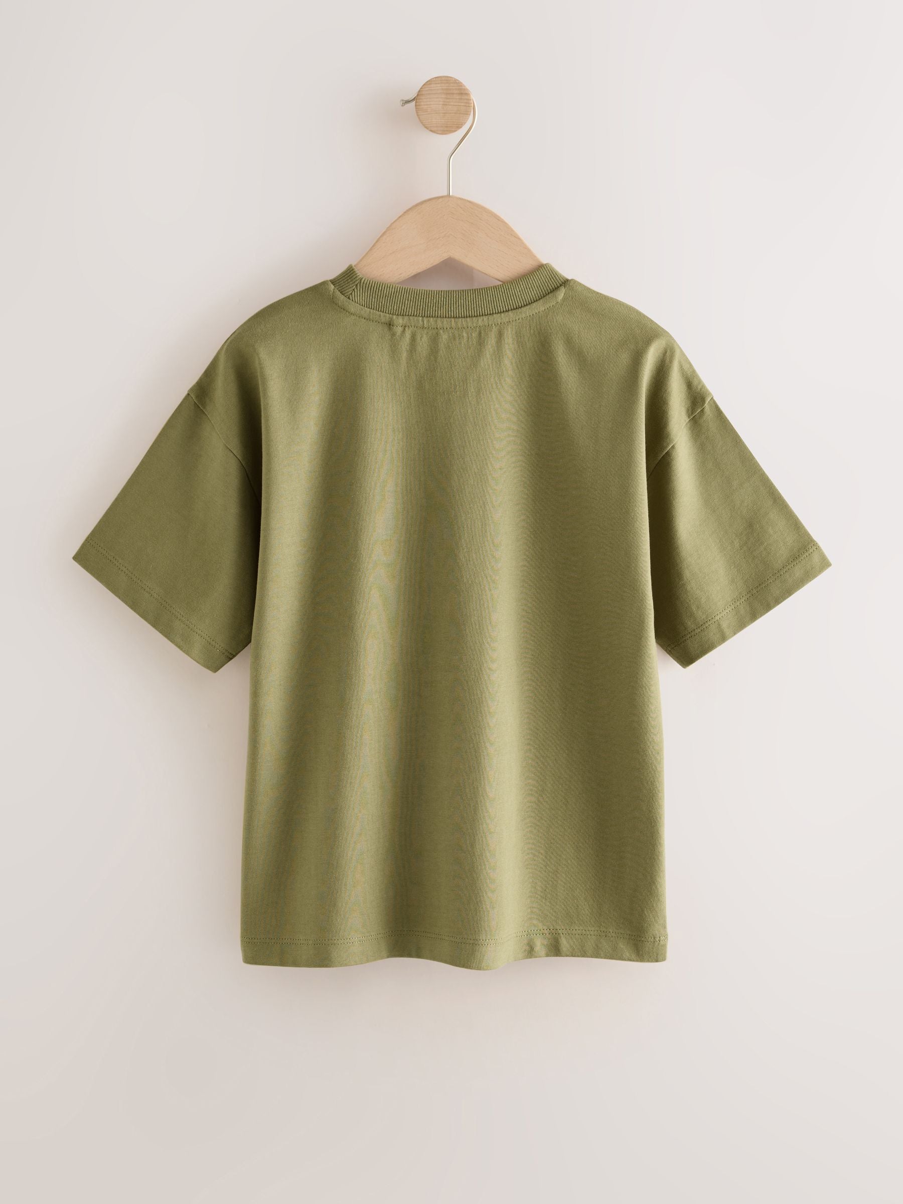 Dsiney Kidz - Khaki Nirvana Band T-Shirt (3-16yrs) image 2