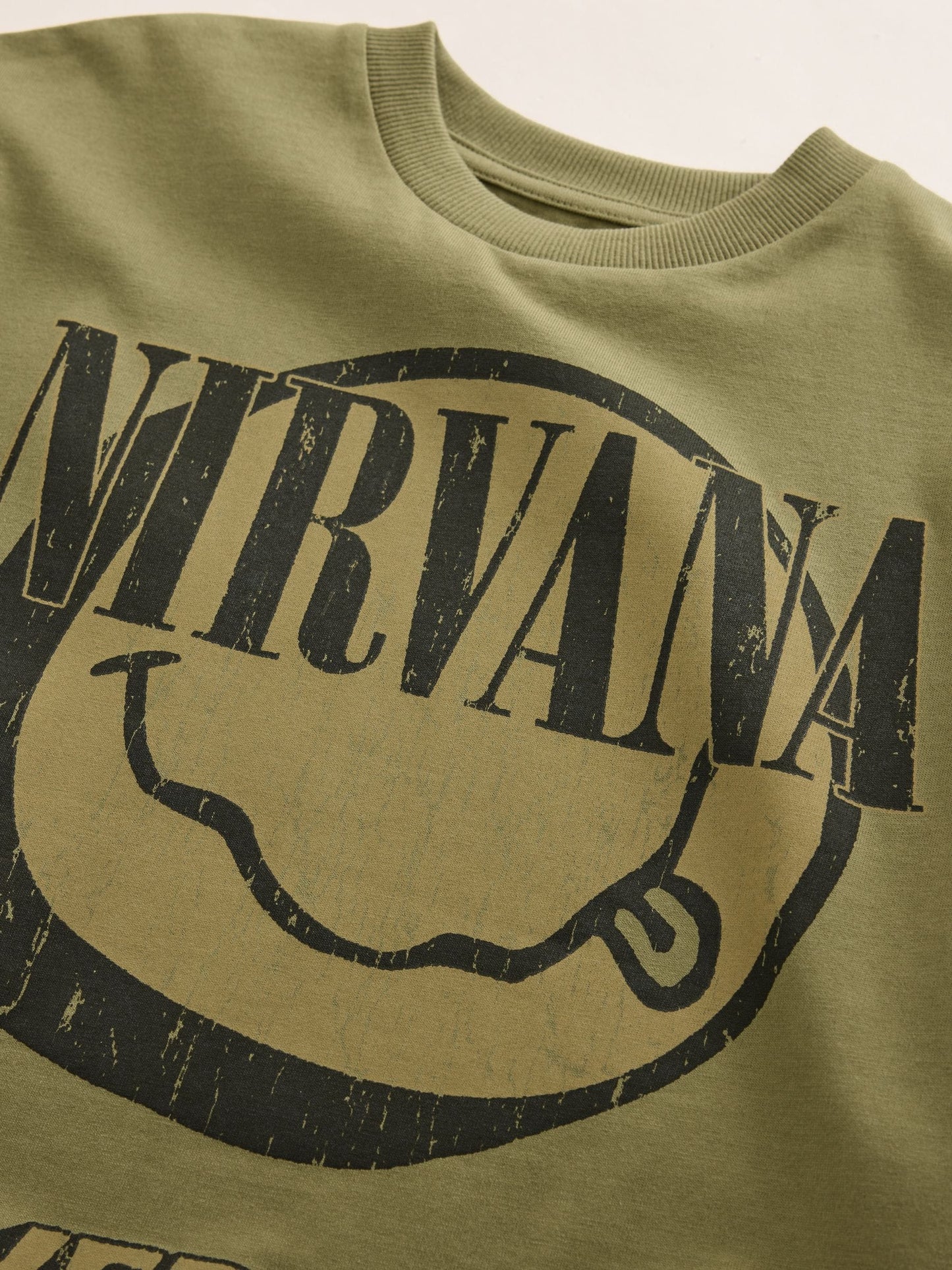 Dsiney Kidz - Khaki Nirvana Band T-Shirt (3-16yrs) image 3