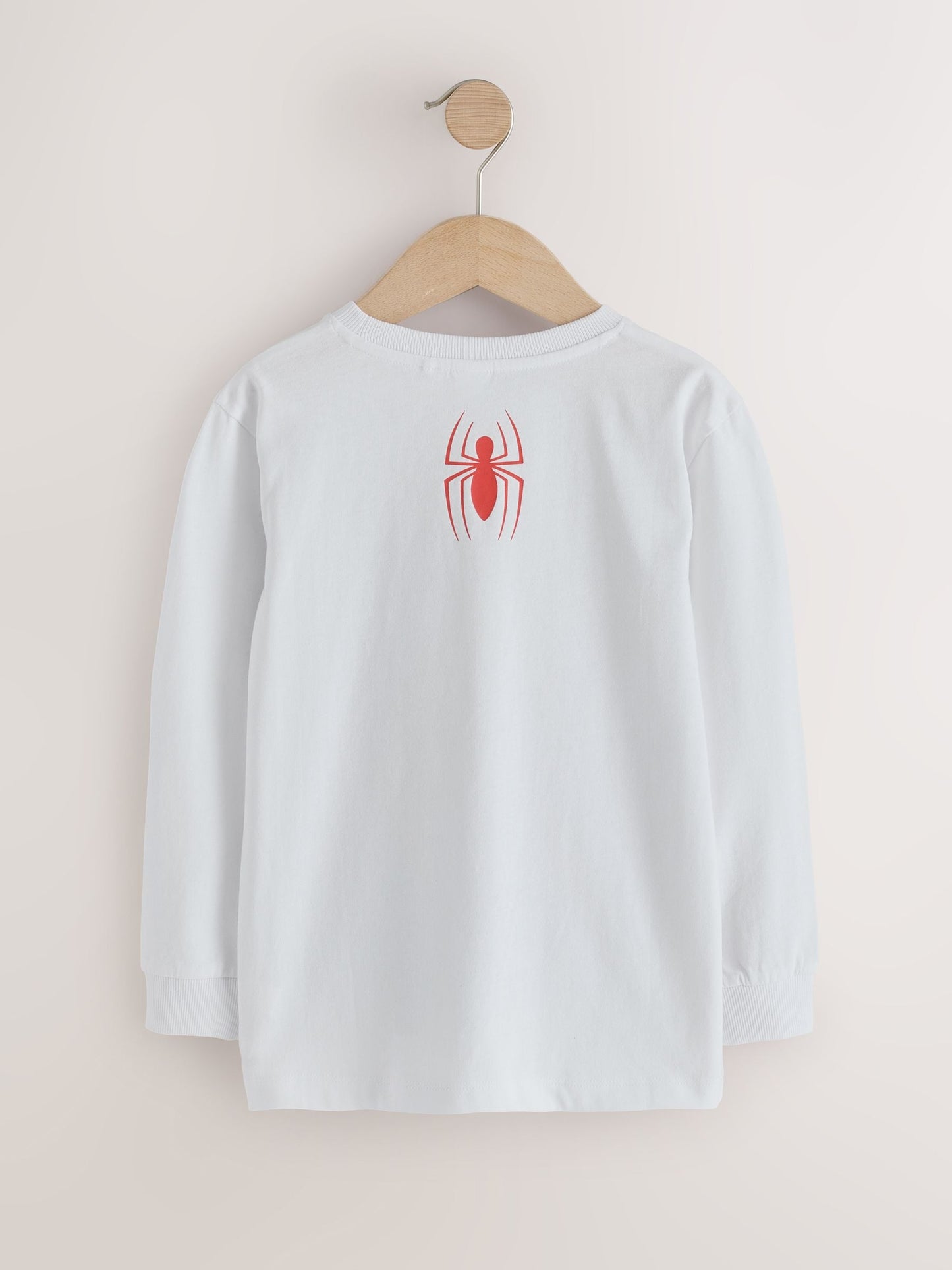 Dsiney Kidz - White Spiderman Long Sleeve T-Shirt (3-16yrs) image 2