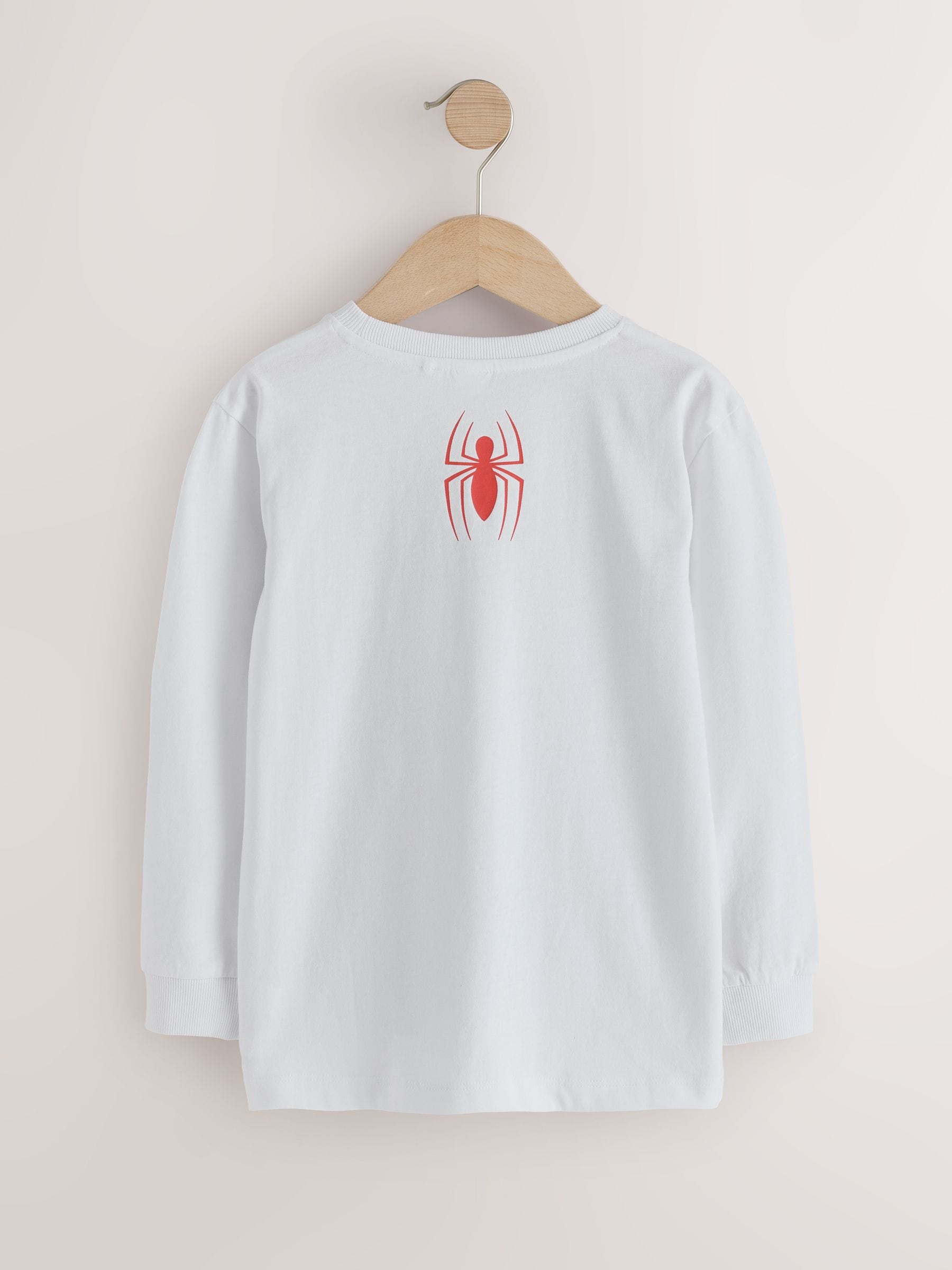 Dsiney Kidz - White Spiderman Long Sleeve T-Shirt (3-16yrs) image 2