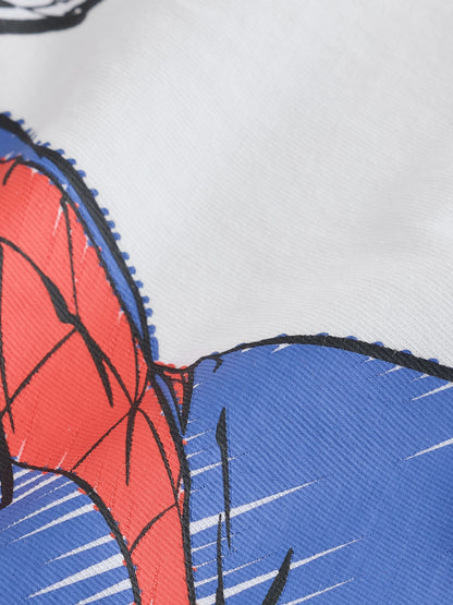 Dsiney Kidz - White Spiderman Long Sleeve T-Shirt (3-16yrs) image 3
