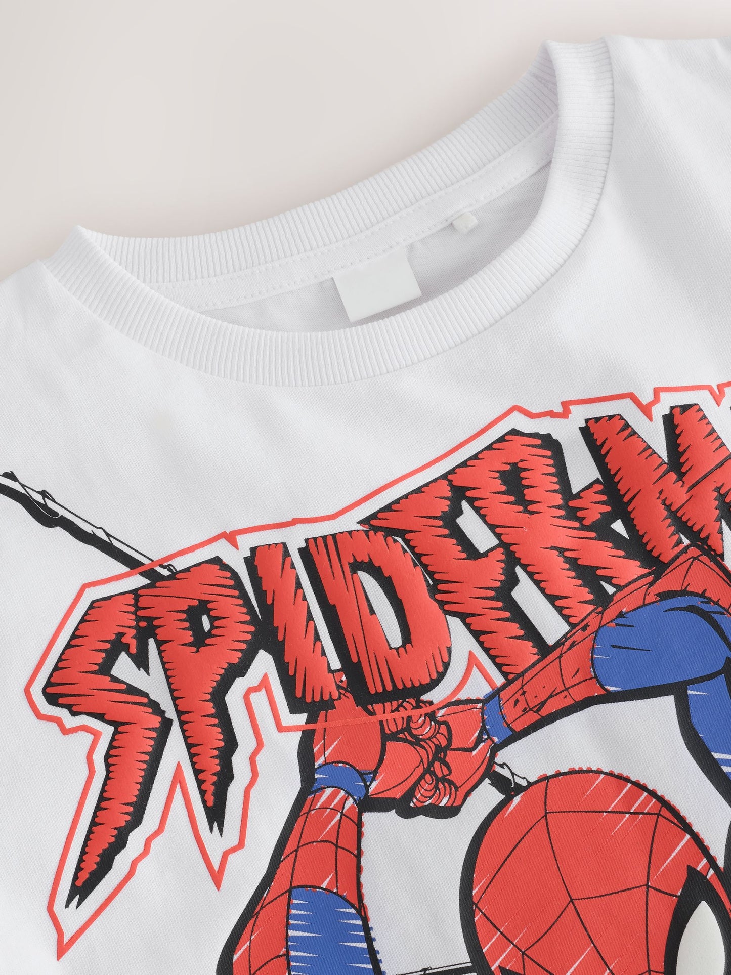 Dsiney Kidz - White Spiderman Long Sleeve T-Shirt (3-16yrs) image 4