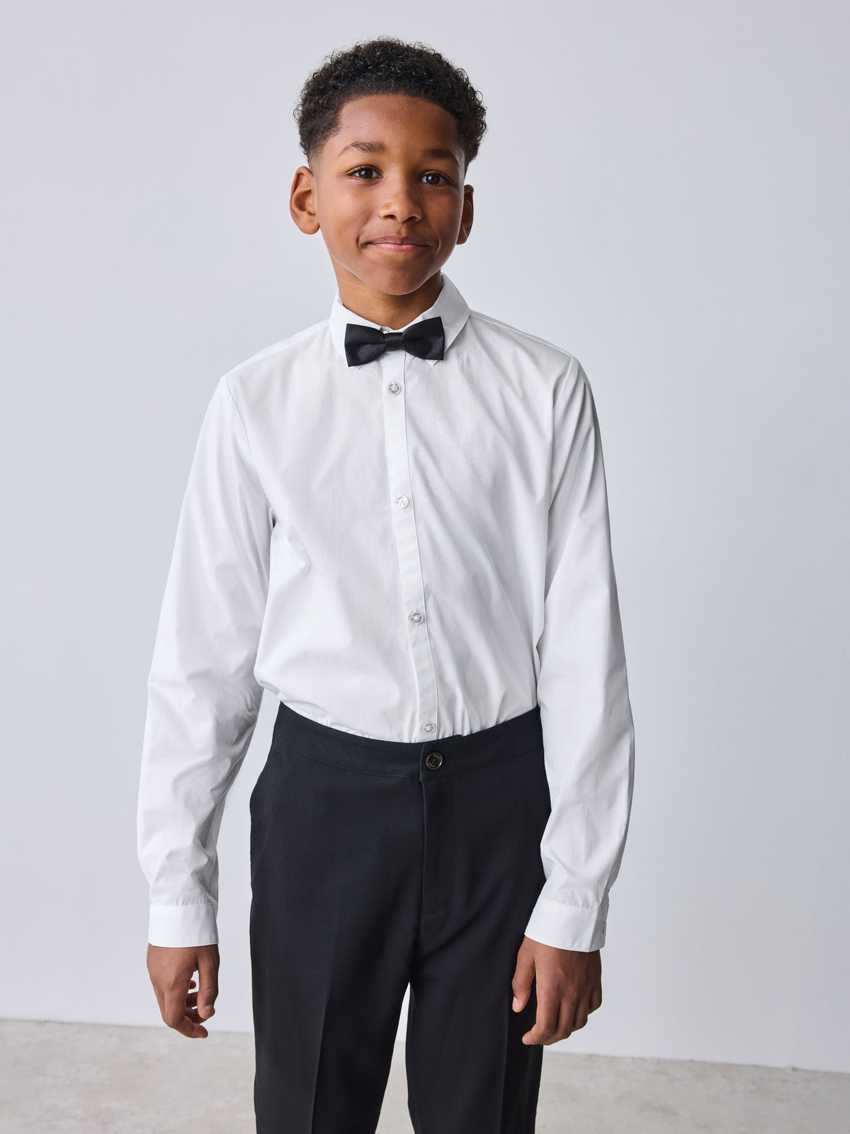 Dsiney Kidz - Baker by Ted Baker Long Sleeve Shirt with Bow Tie image 1
