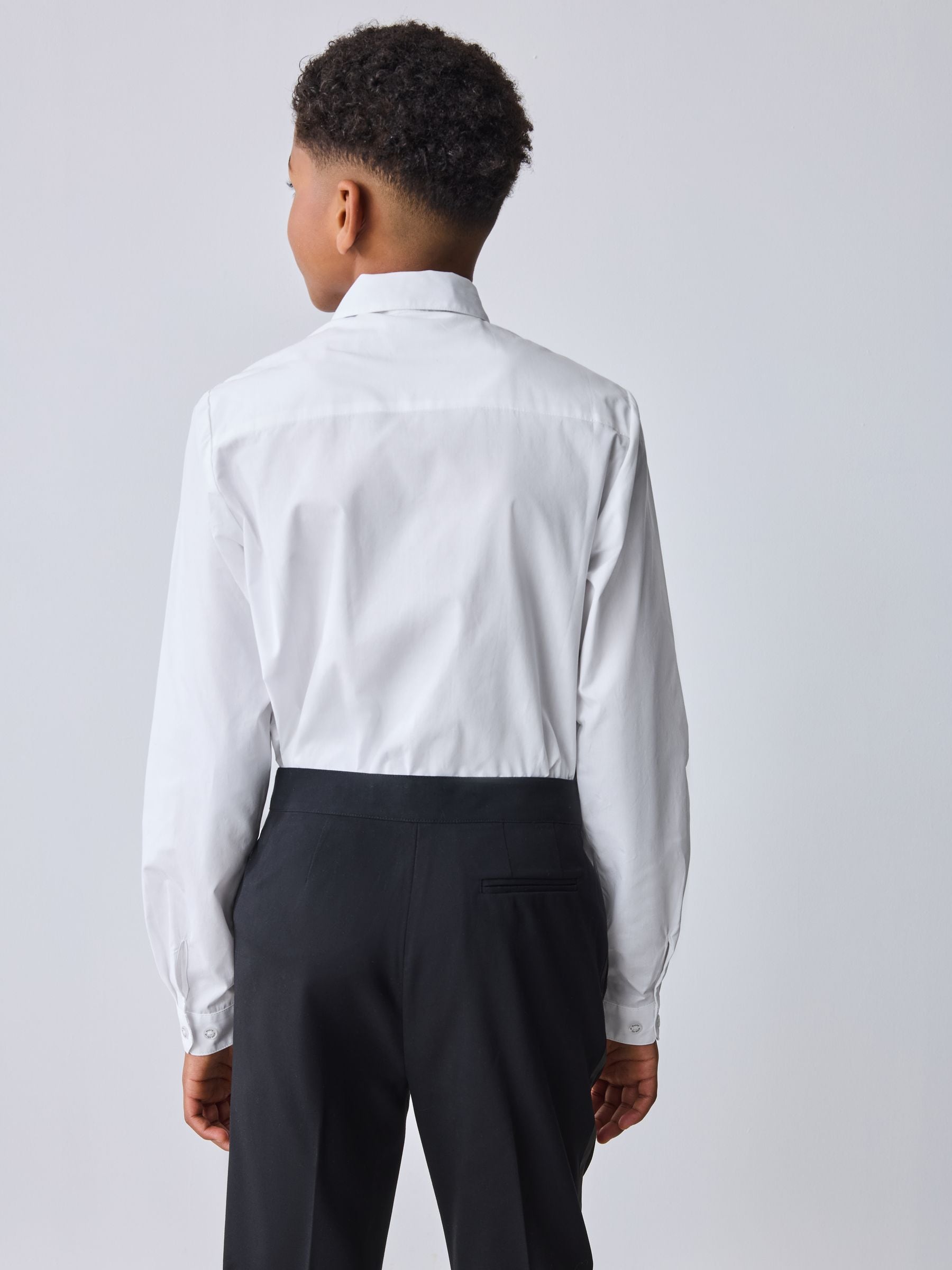 Dsiney Kidz - Baker by Ted Baker Long Sleeve Shirt with Bow Tie image 2
