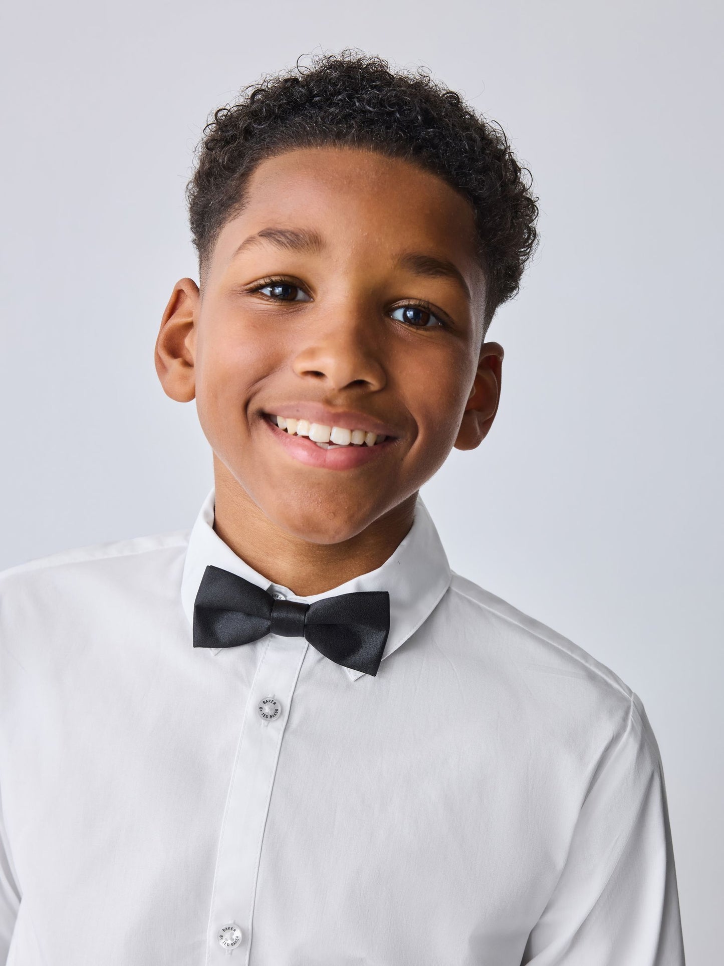 Dsiney Kidz - Baker by Ted Baker Long Sleeve Shirt with Bow Tie image 3
