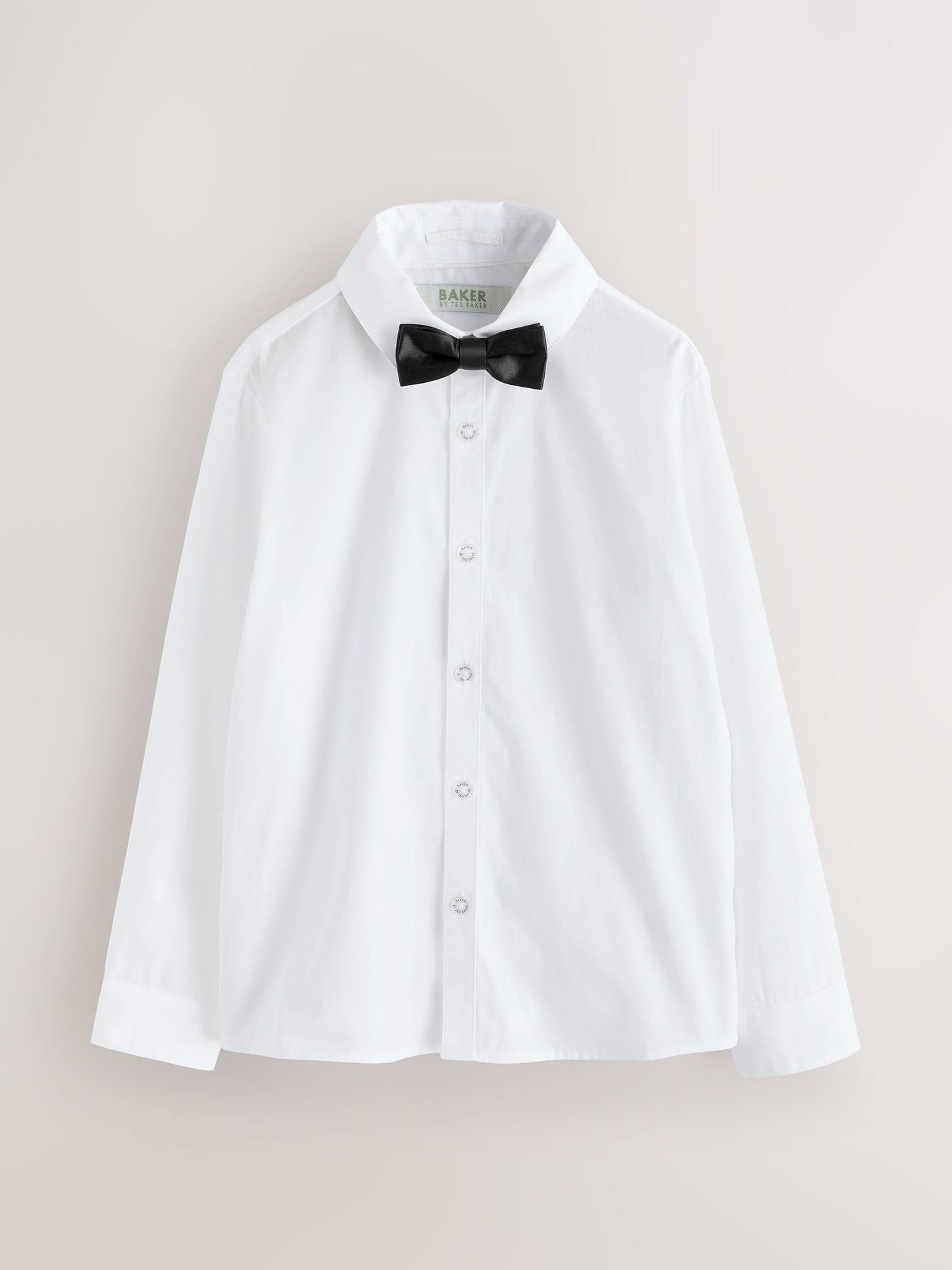 Dsiney Kidz - Baker by Ted Baker Long Sleeve Shirt with Bow Tie image 4