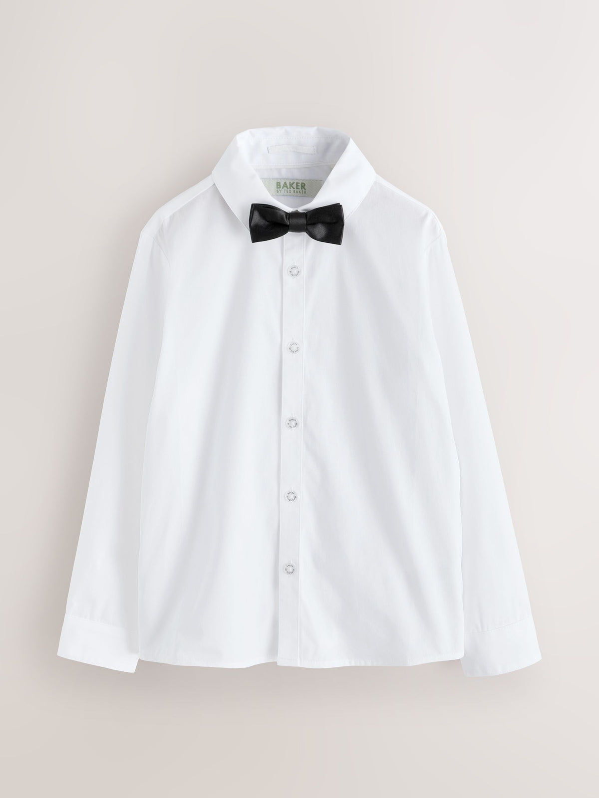 Dsiney Kidz - Baker by Ted Baker Long Sleeve Shirt with Bow Tie image 4