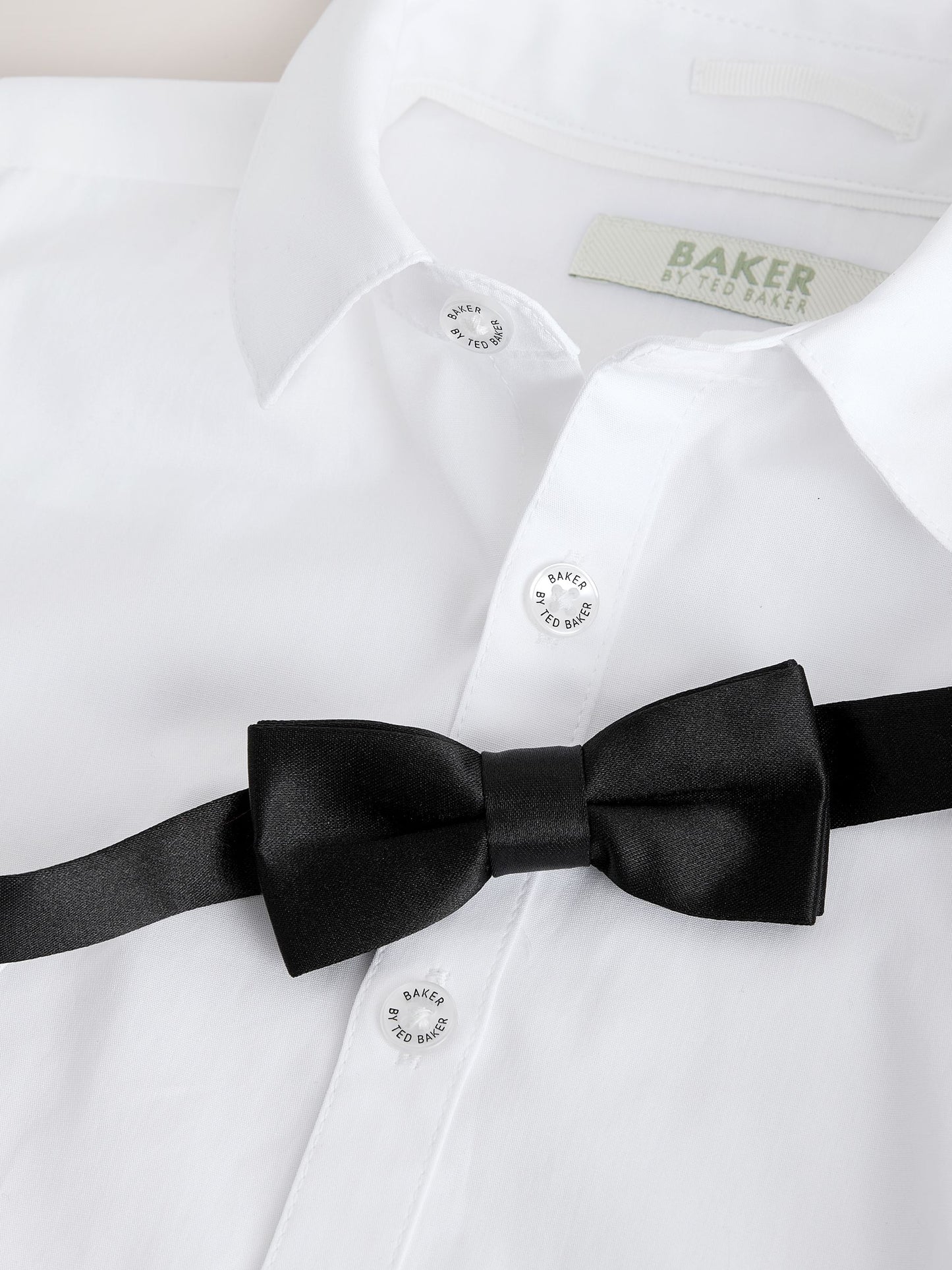 Dsiney Kidz - Baker by Ted Baker Long Sleeve Shirt with Bow Tie image 6