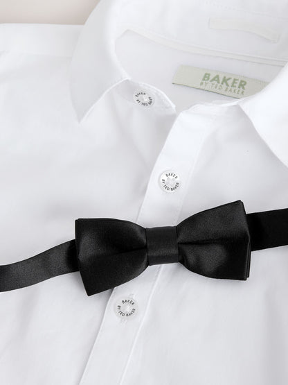 Dsiney Kidz - Baker by Ted Baker Long Sleeve Shirt with Bow Tie image 6