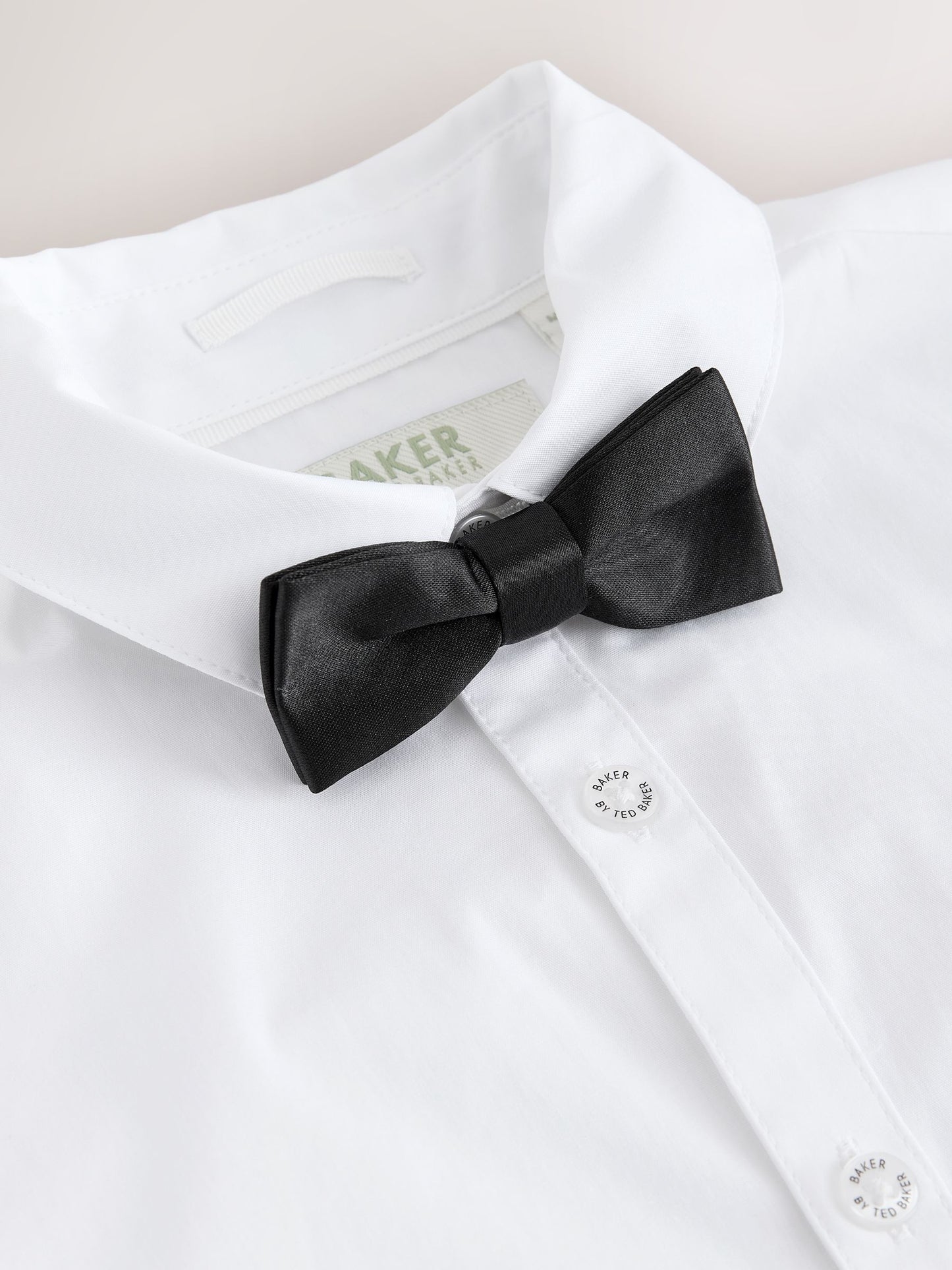 Dsiney Kidz - Baker by Ted Baker Long Sleeve Shirt with Bow Tie image 7