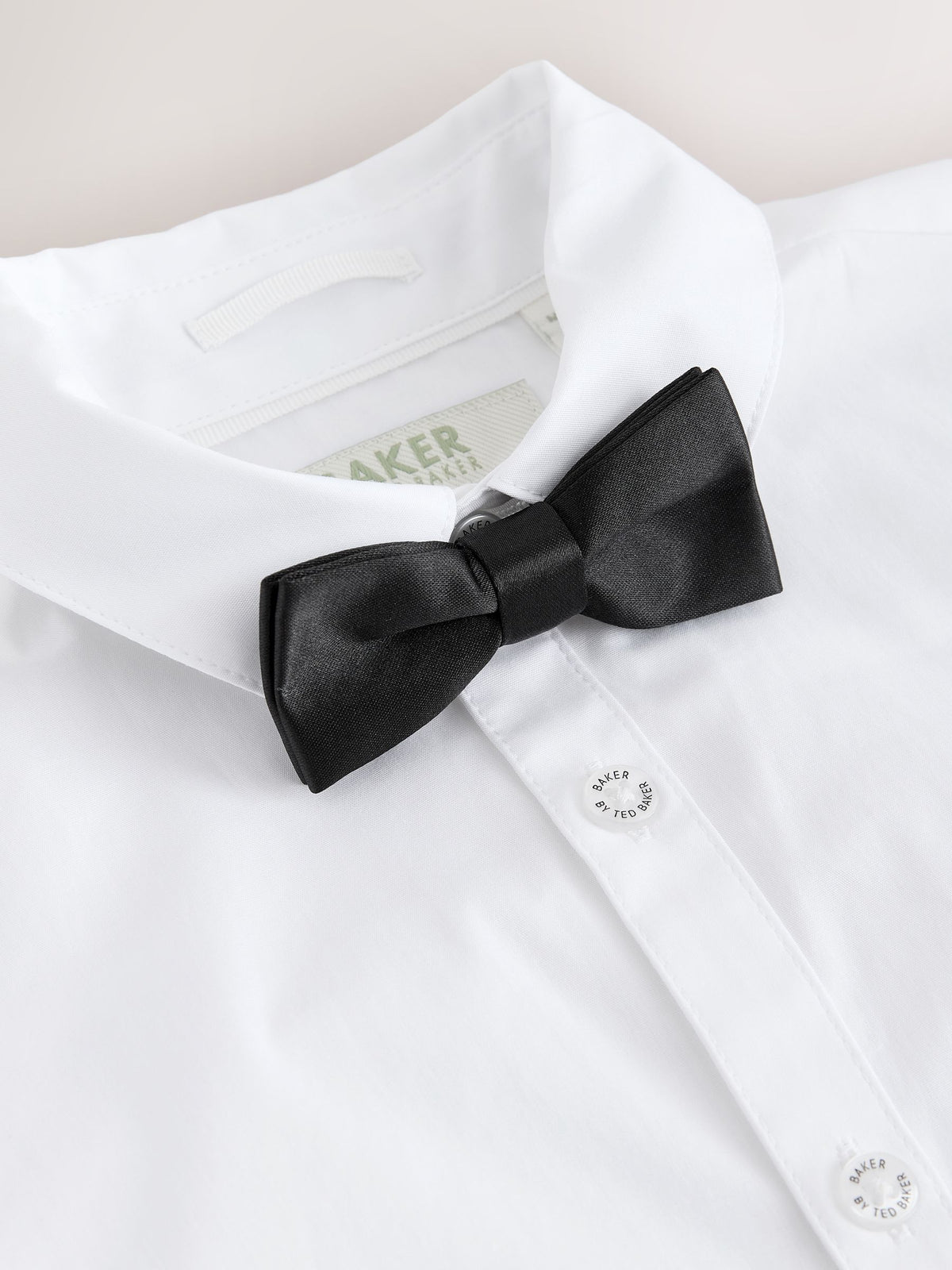 Dsiney Kidz - Baker by Ted Baker Long Sleeve Shirt with Bow Tie image 7