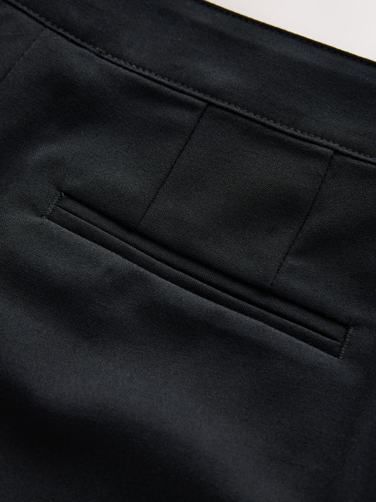 Baker by Ted Baker Black Tuxedo Trousers image 3