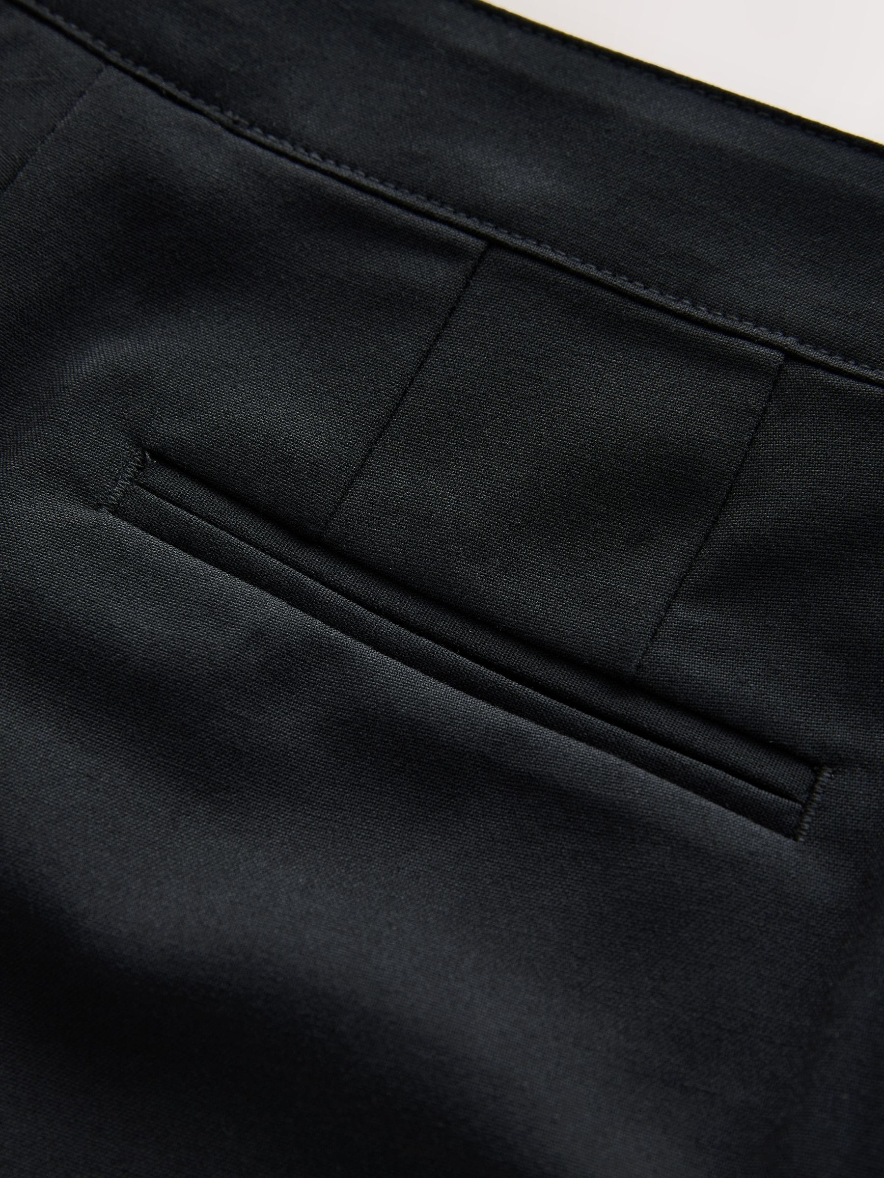Baker by Ted Baker Black Tuxedo Trousers image 10