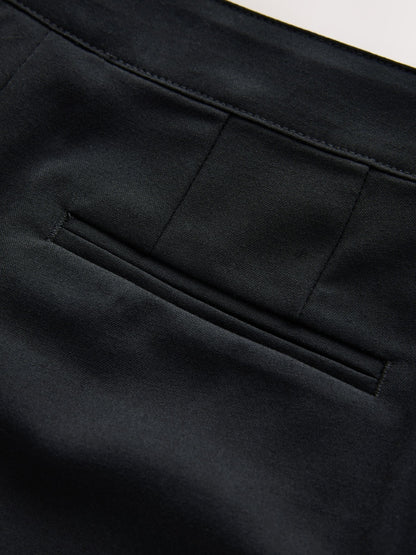 Baker by Ted Baker Black Tuxedo Trousers image 10