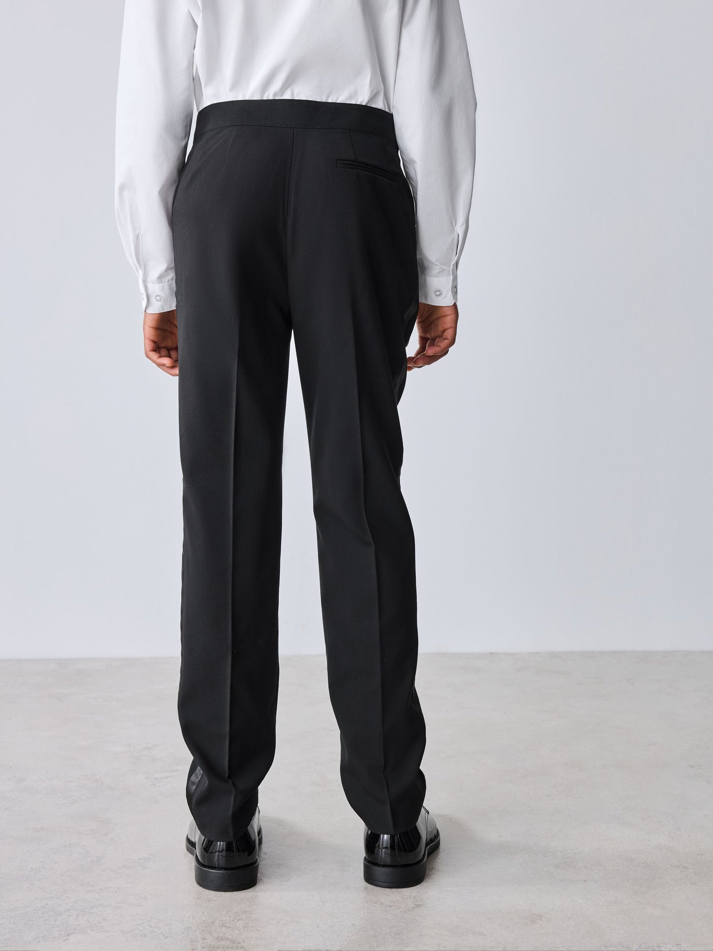 Baker by Ted Baker Black Tuxedo Trousers image 3