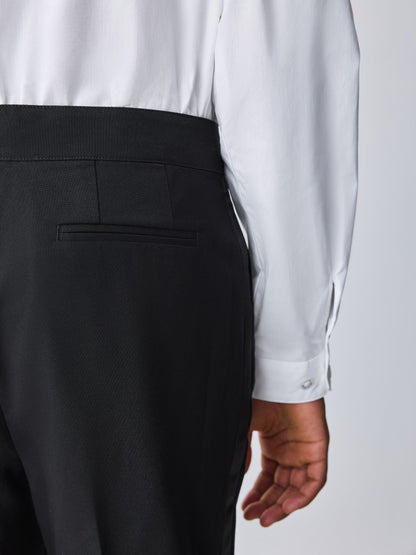 Baker by Ted Baker Black Tuxedo Trousers image 4