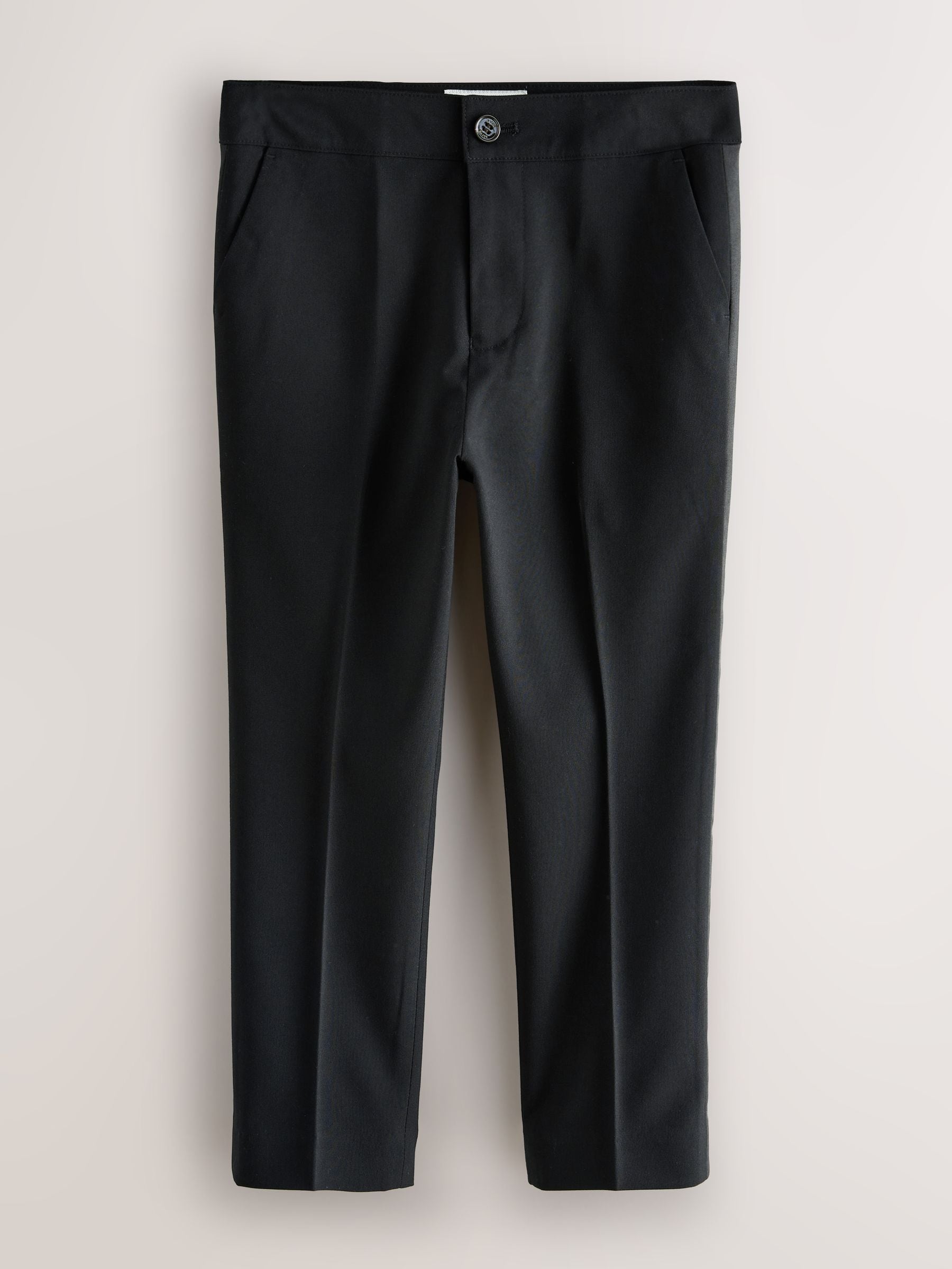 Baker by Ted Baker Black Tuxedo Trousers image 6