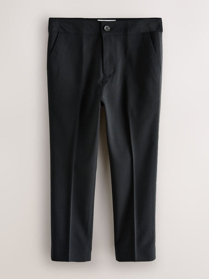 Baker by Ted Baker Black Tuxedo Trousers image 6