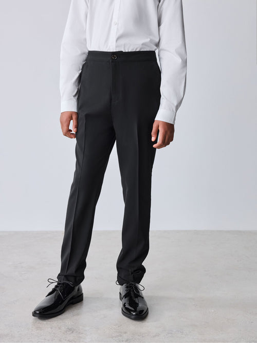 Baker by Ted Baker Black Tuxedo Trousers image 1