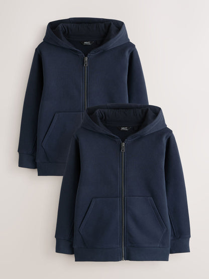 Dsiney Kidz - Navy Blue 2 Pack Sweat Hoodie (3-16yrs) image 1