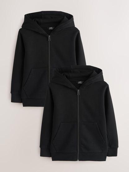 Dsiney Kidz - Black 2 Pack Sweat Hoodie (3-16yrs) image 1