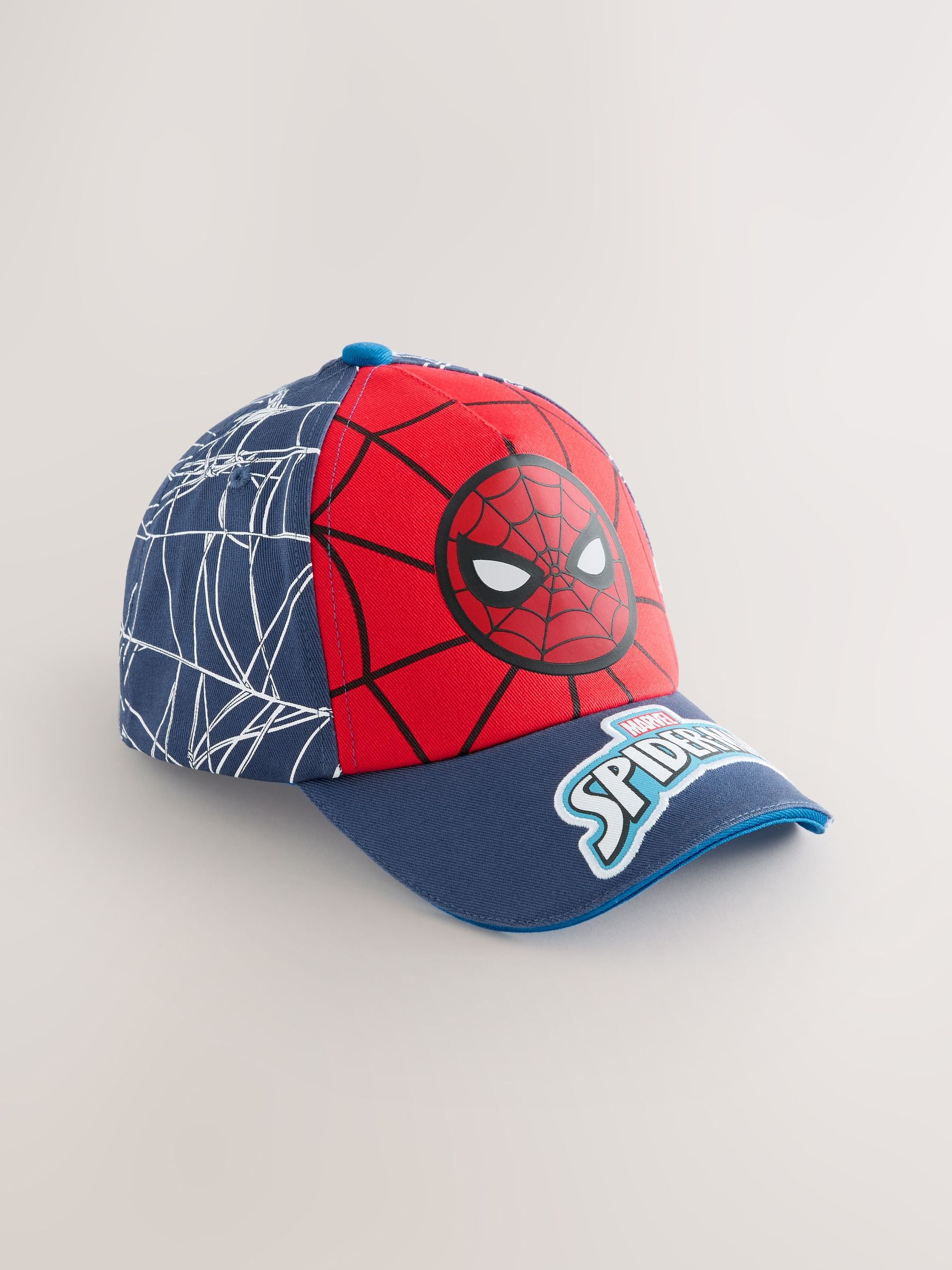 Dsiney Kidz - Red/Blue Spider Man Marvel Cap (1-13yrs) image 1