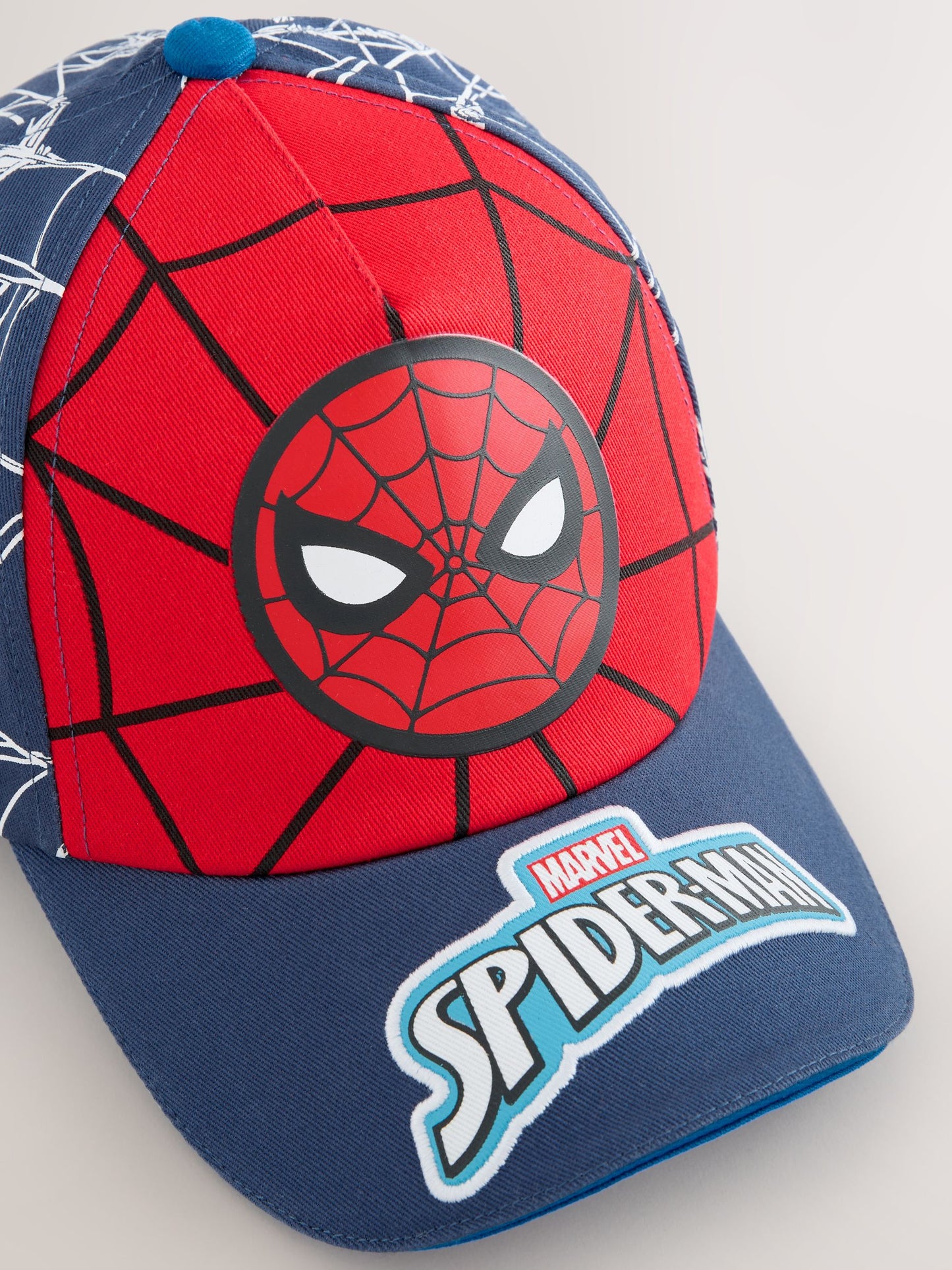 Dsiney Kidz - Red/Blue Spider Man Marvel Cap (1-13yrs) image 2