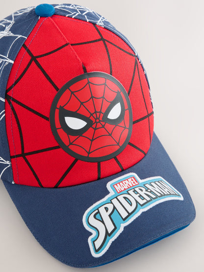 Dsiney Kidz - Red/Blue Spider Man Marvel Cap (1-13yrs) image 2