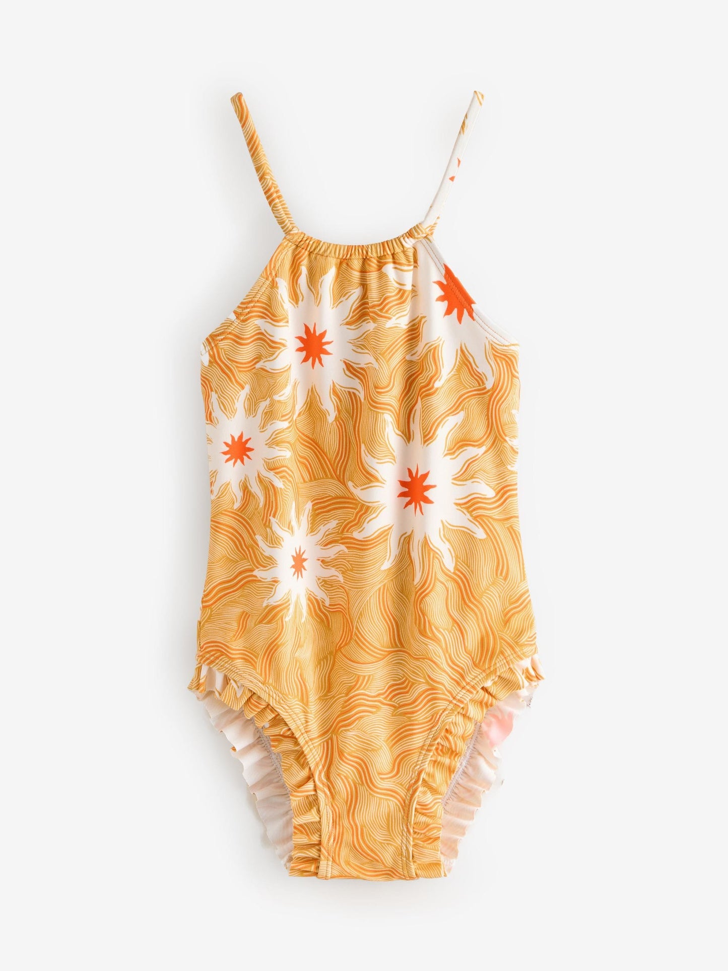 Never Fully Dressed Yellow Sun Swimsuit image 7