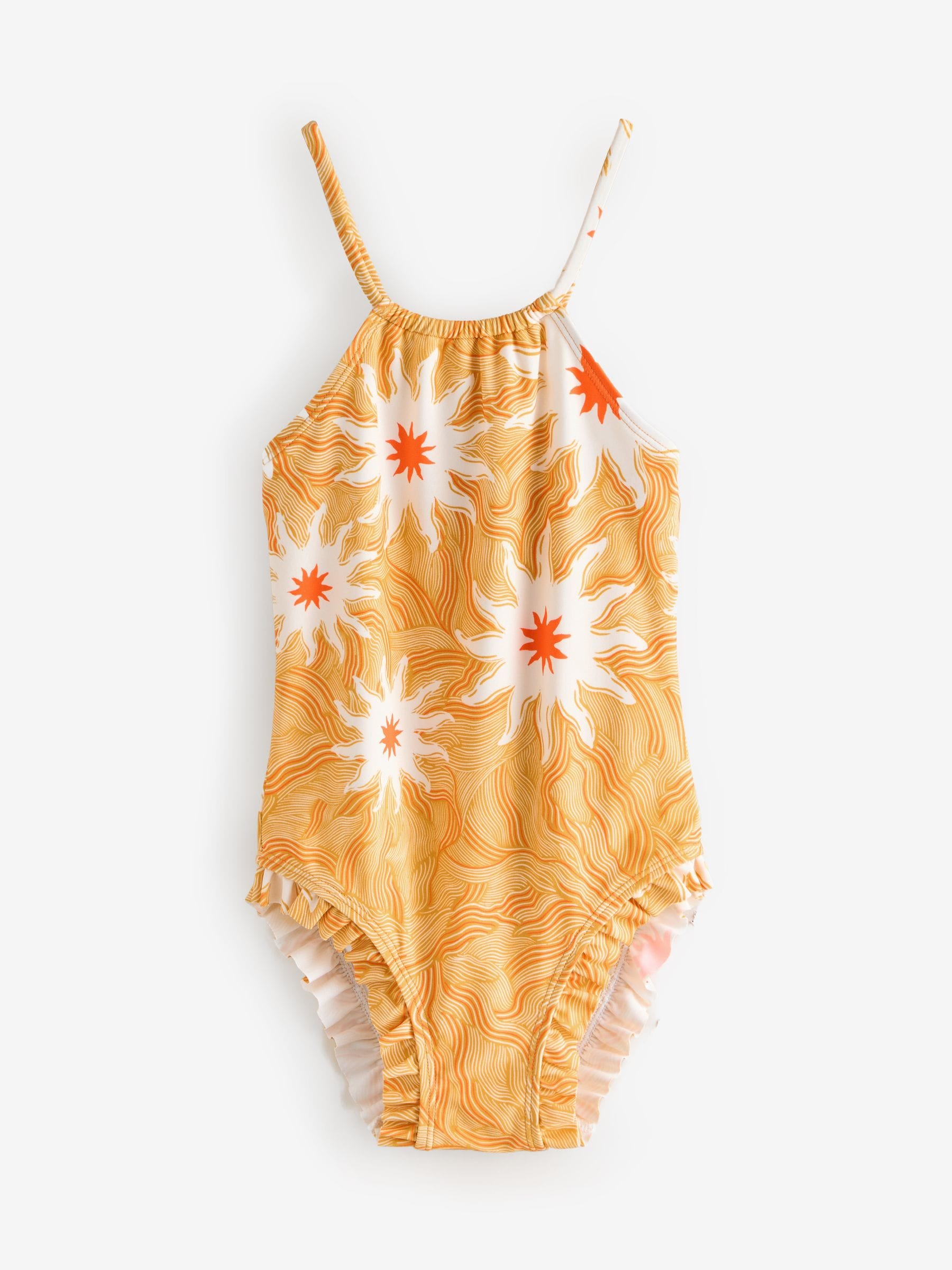 Never Fully Dressed Yellow Sun Swimsuit image 7