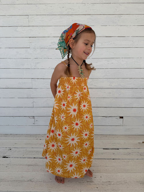 Never Fully Dressed Yellow Sun Dress image 1