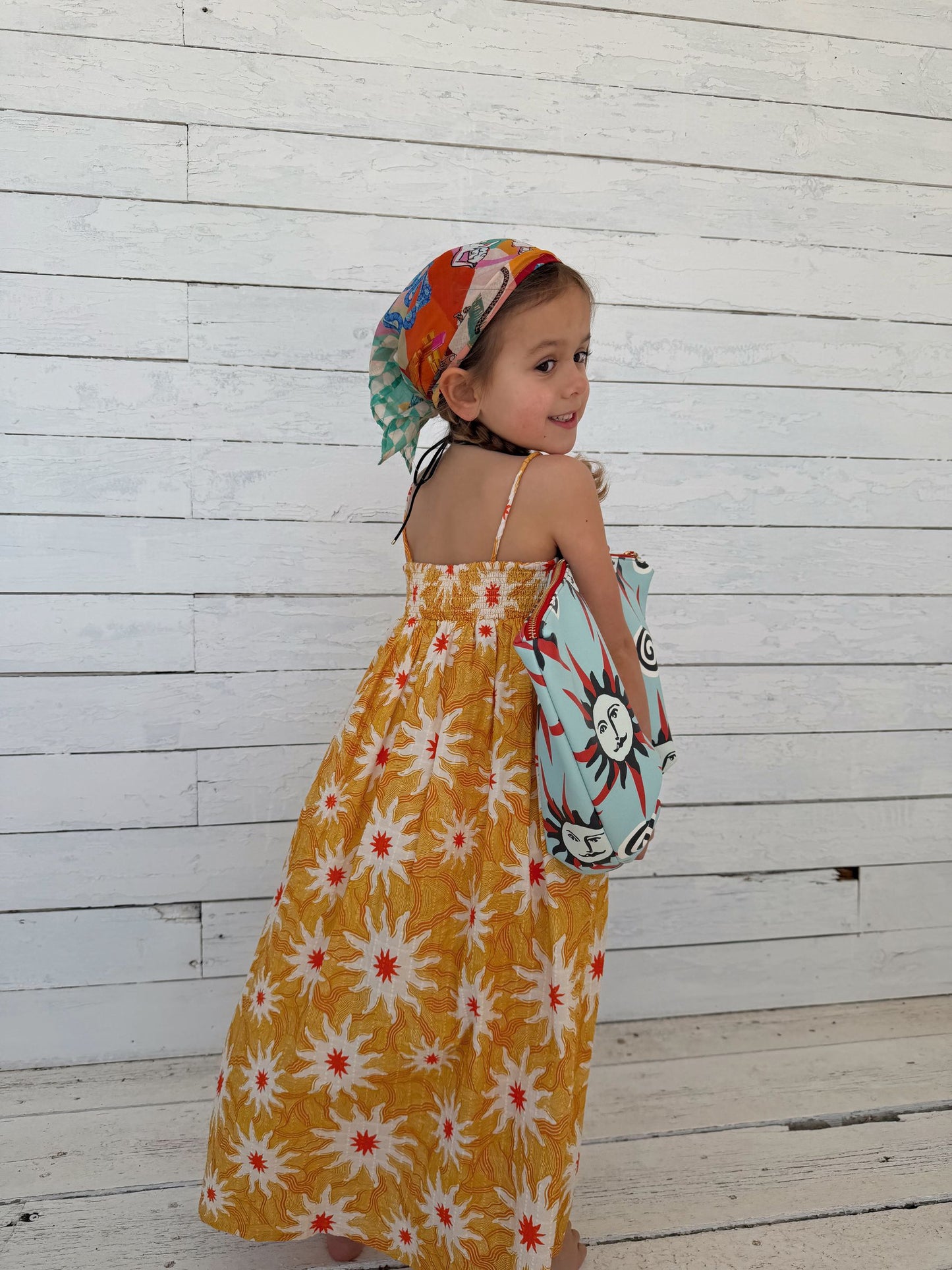Never Fully Dressed Yellow Sun Dress image 3
