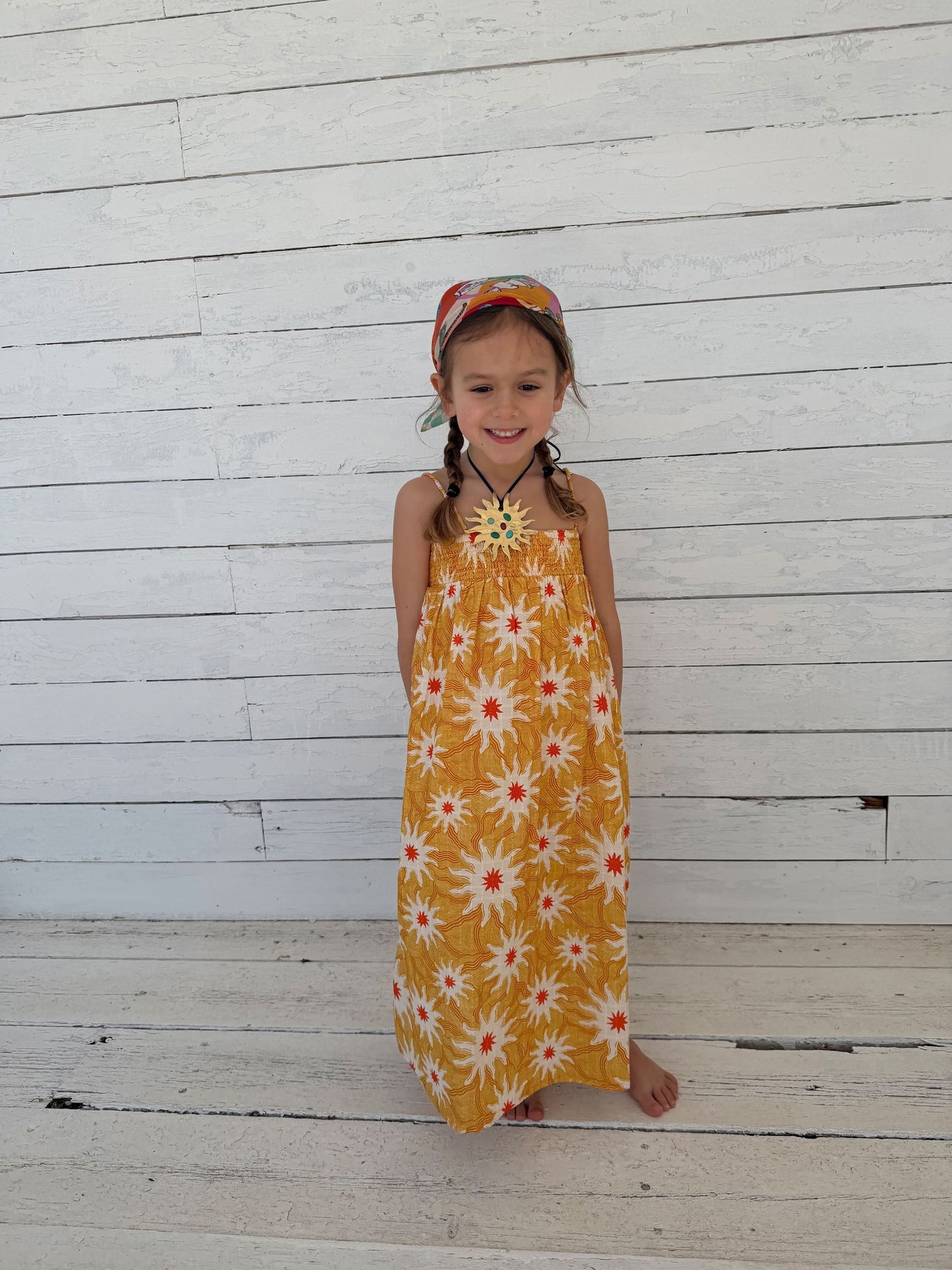 Never Fully Dressed Yellow Sun Dress image 5