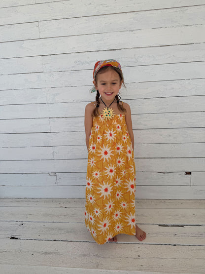 Never Fully Dressed Yellow Sun Dress image 5