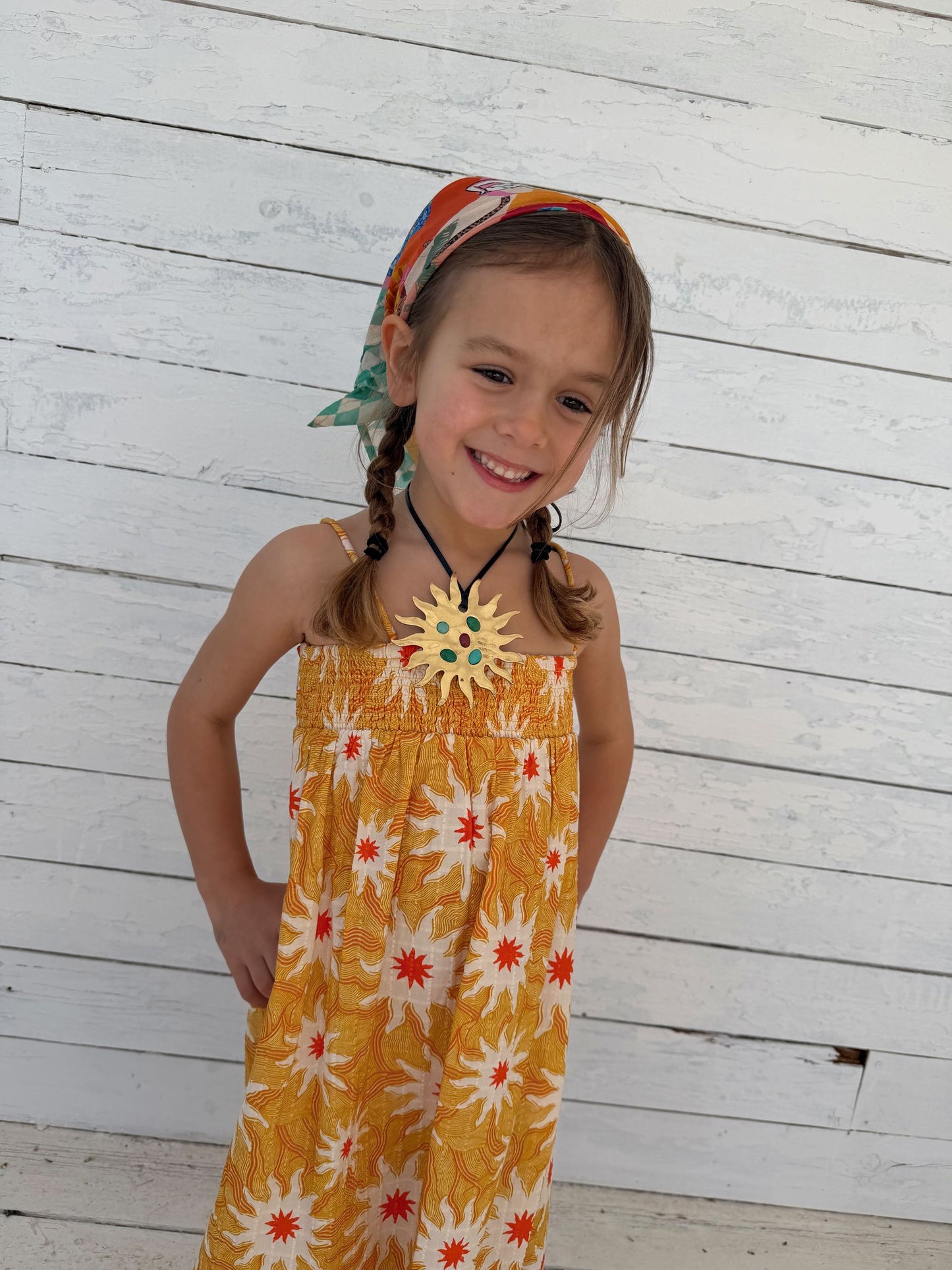 Never Fully Dressed Yellow Sun Dress image 6