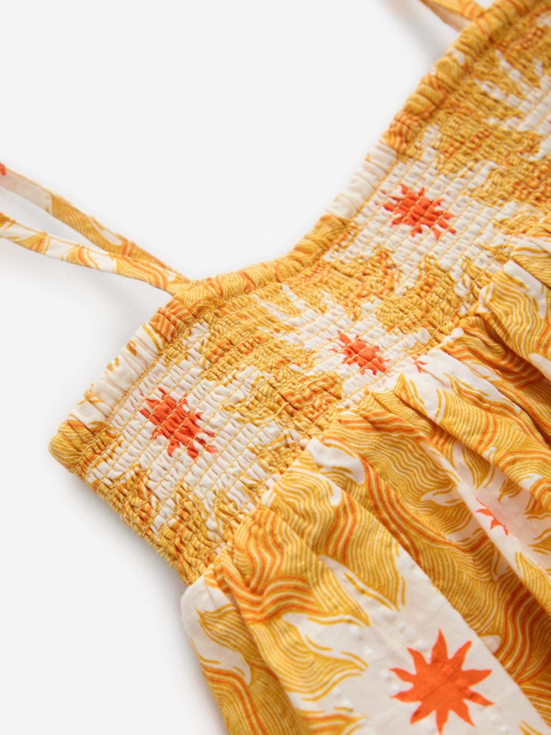 Never Fully Dressed Yellow Sun Dress image 9