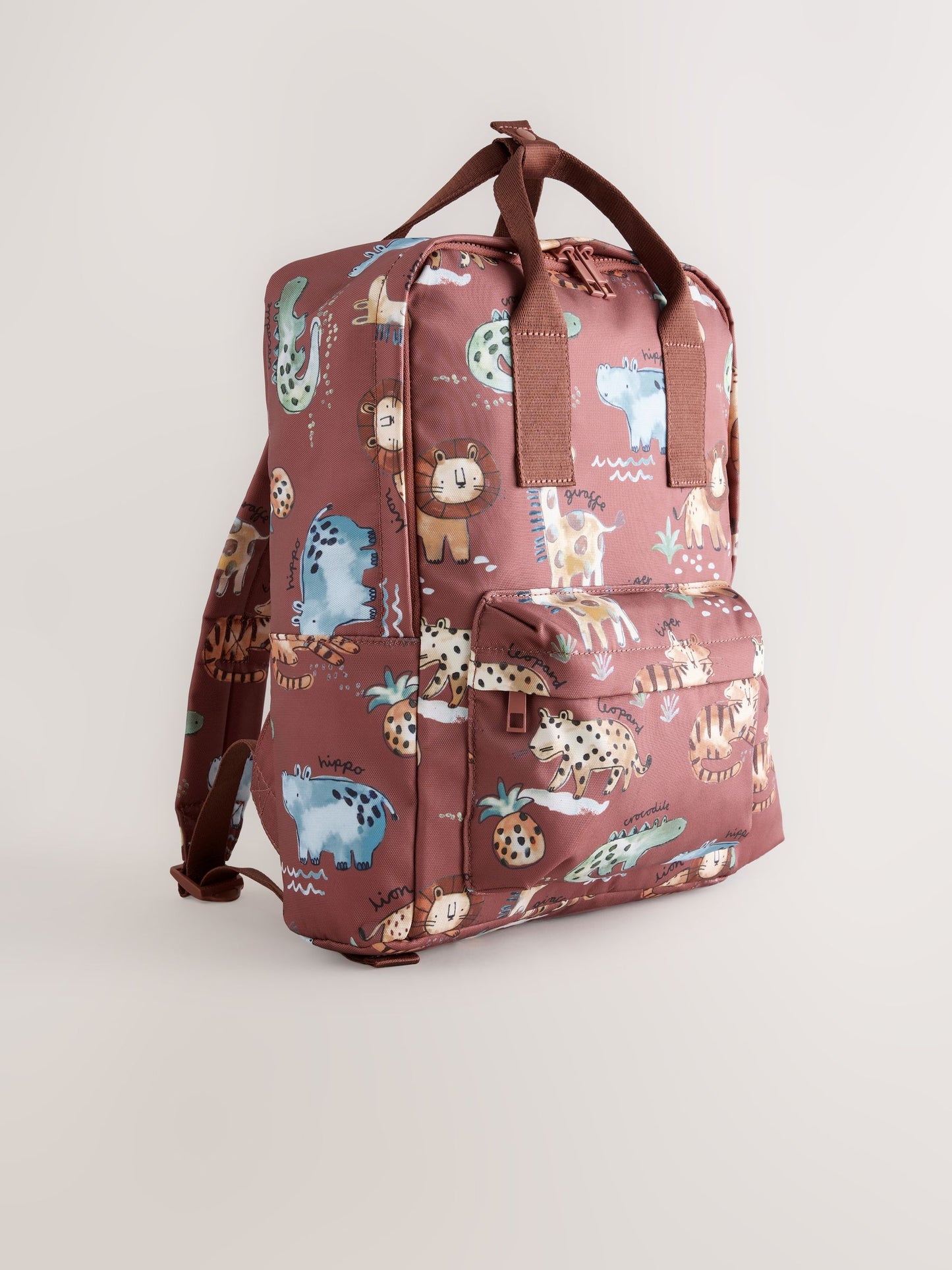 Brown Safari Backpack image 1