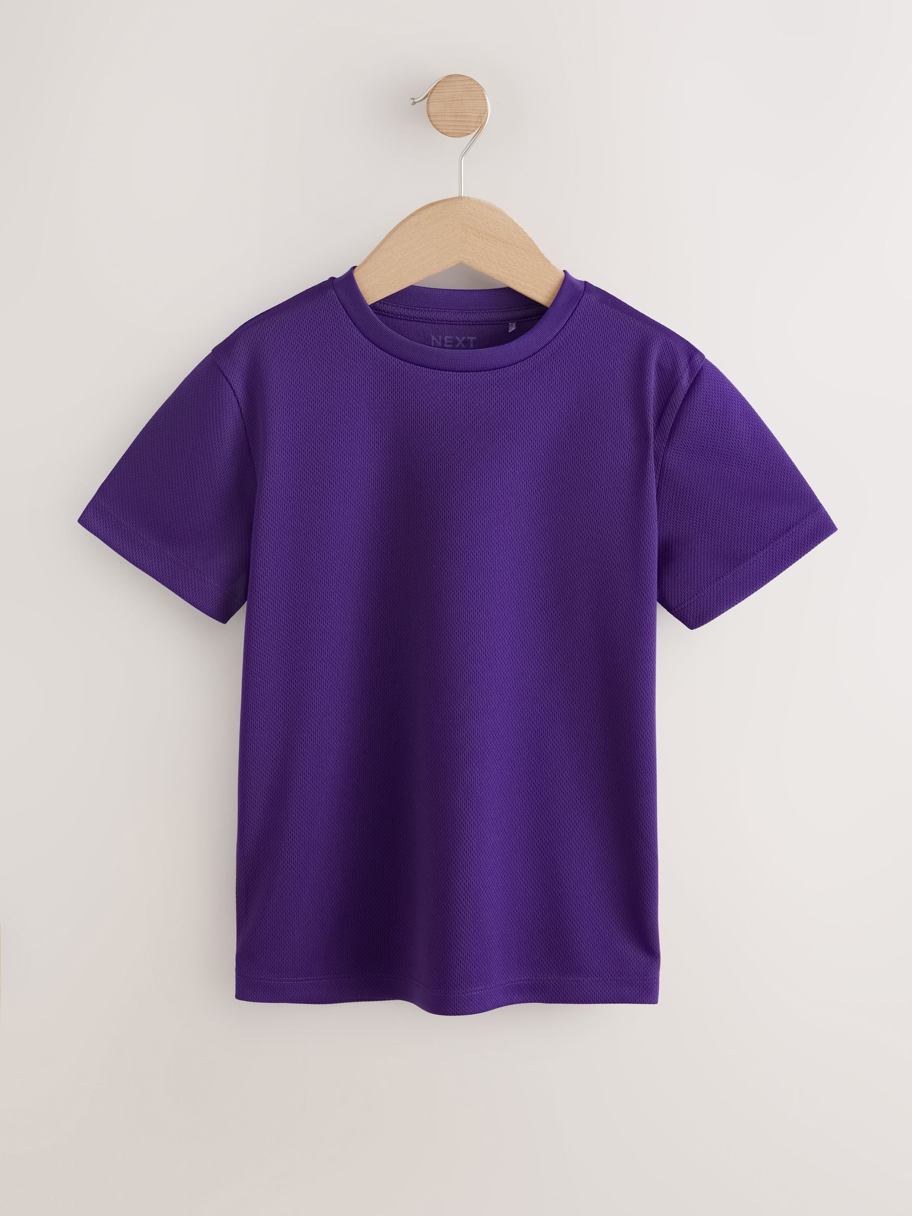 Dsiney Kidz - Purple Single Sports T-Shirt (3-16yrs) image 1