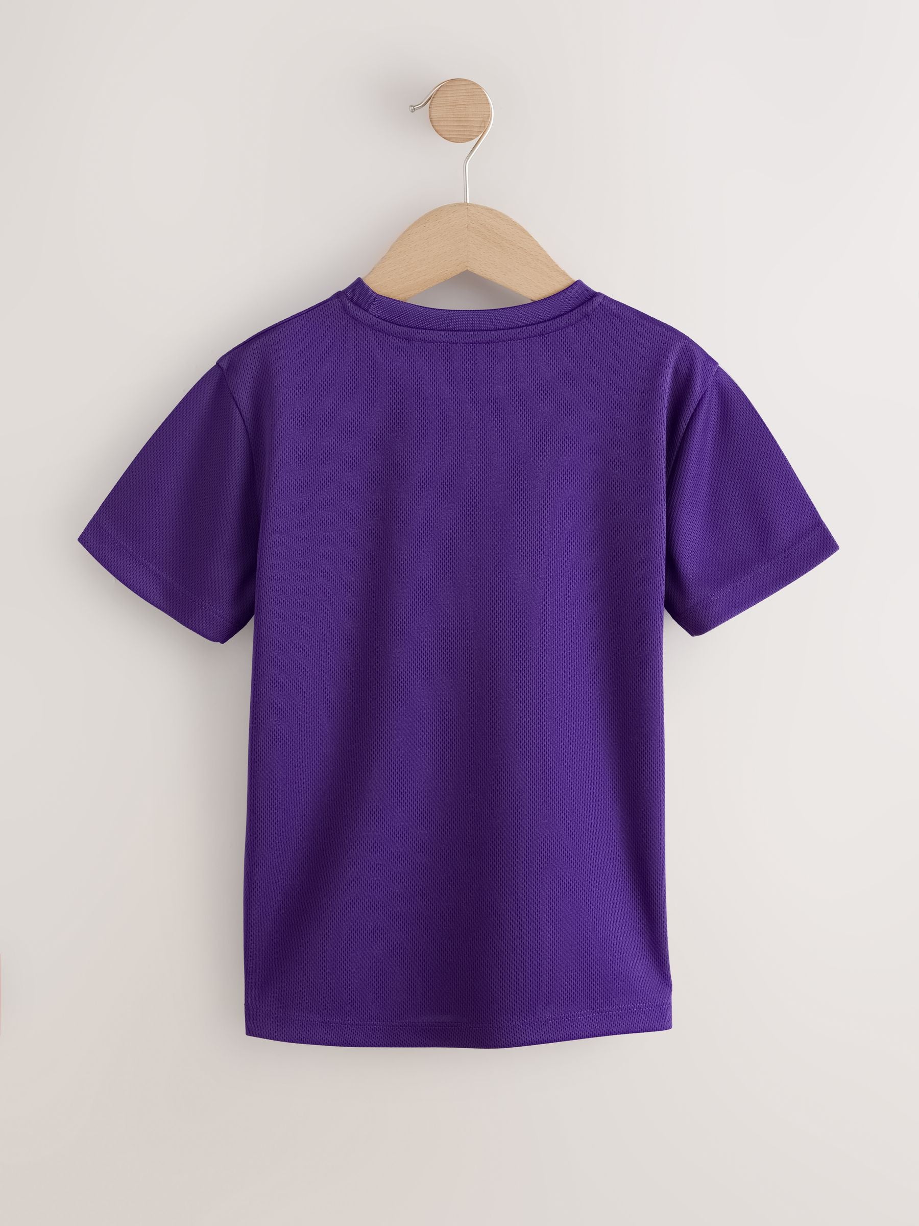 Dsiney Kidz - Purple Single Sports T-Shirt (3-16yrs) image 2